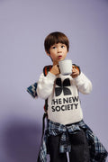 LOGO SWEATSHIRT WHISPER