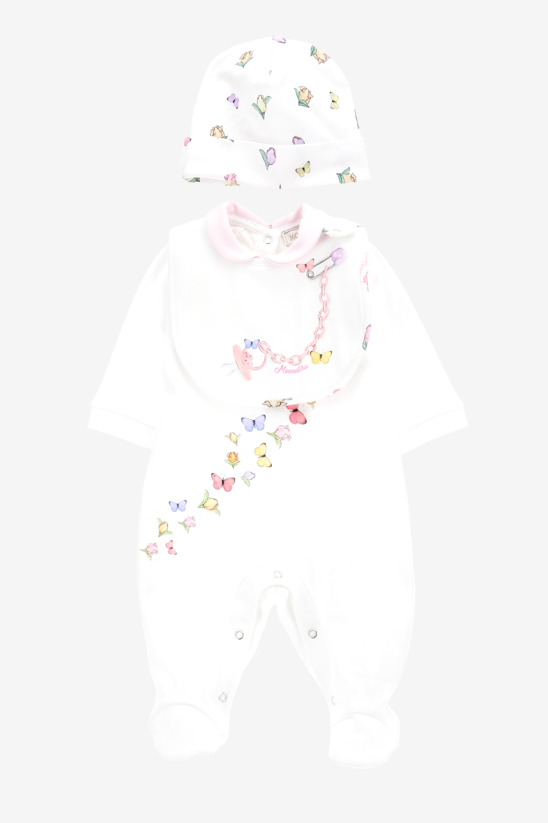 Baby Geschenk Set mit Schmetterling Print