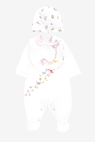 Baby Geschenk Set mit Schmetterling Print