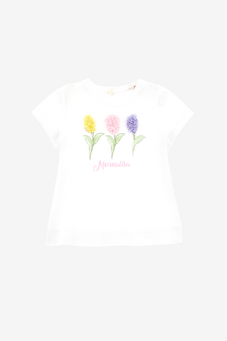 Baby T-Shirt mit 3 Tulpen