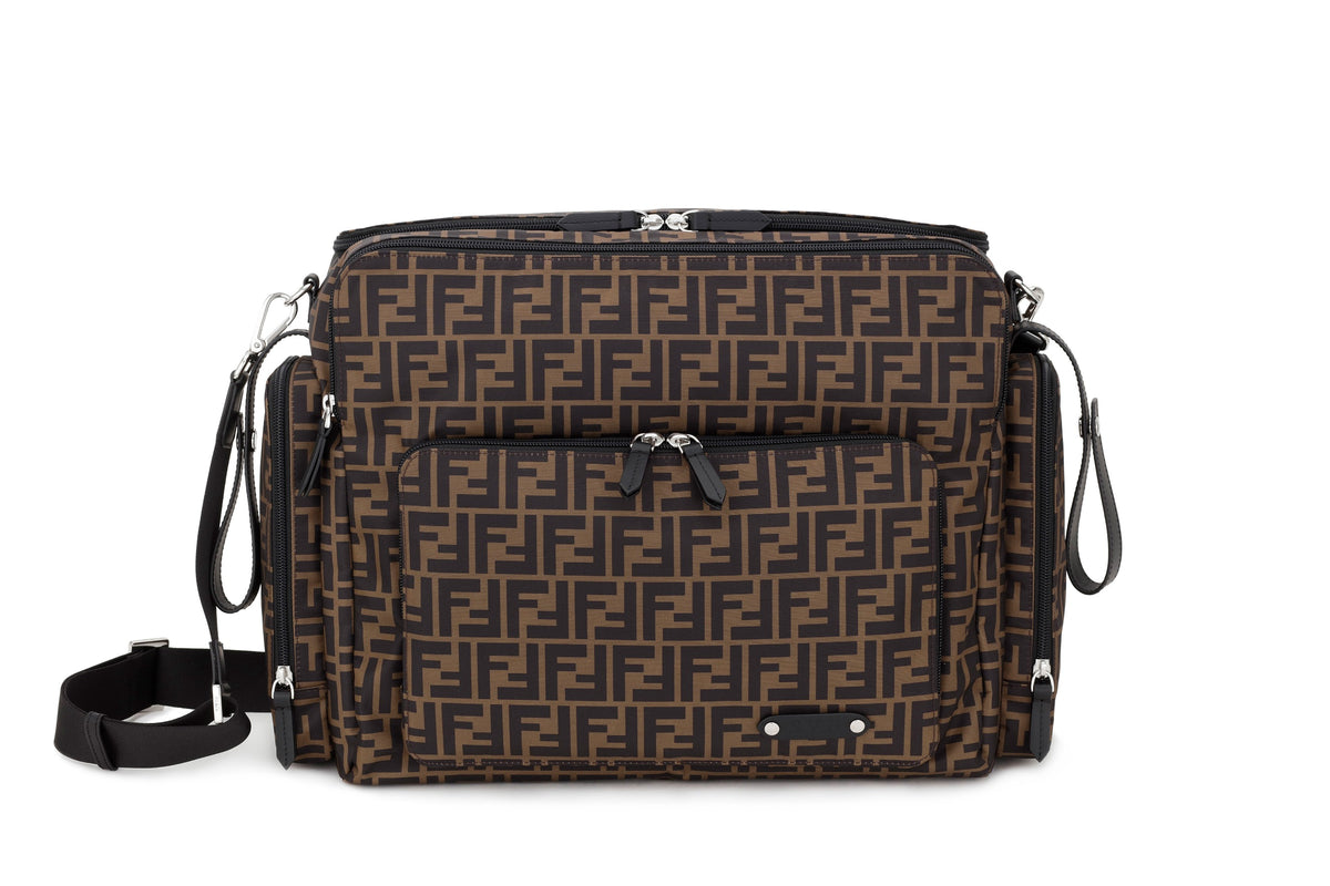 Mama Bag with Fendi Logo all Over