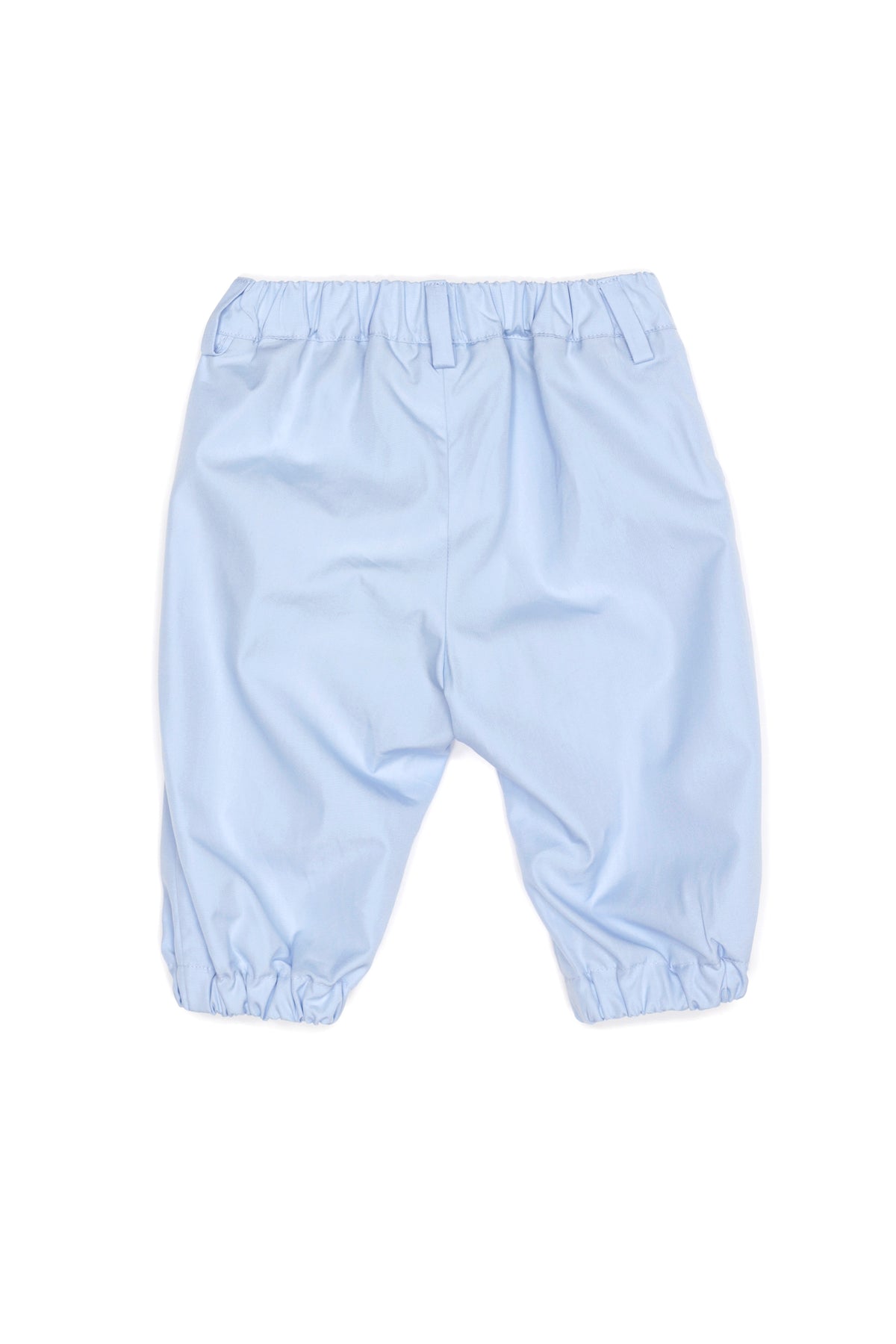 Blue Baby Pants with FF Logo Detail