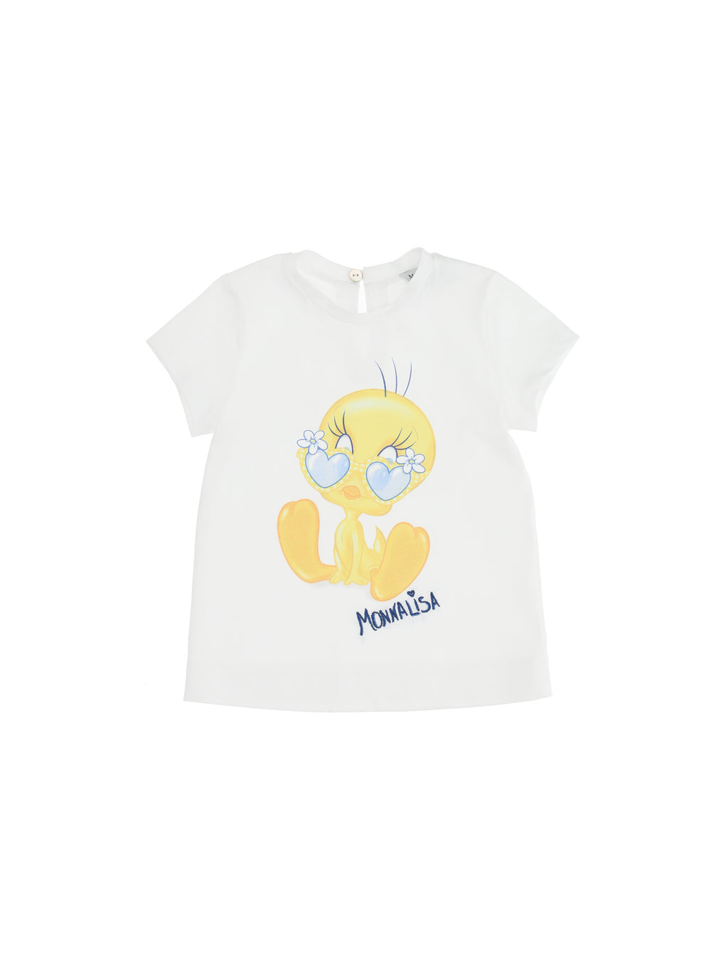 Baby T-Shirt Tweety Print with Glasses