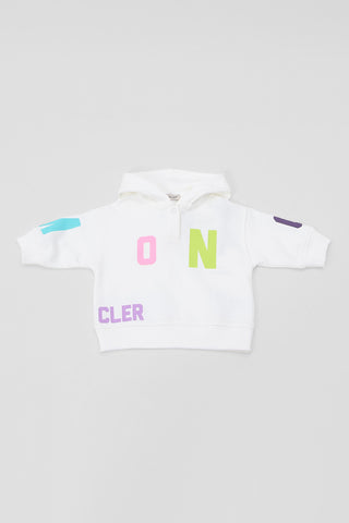 Baby Hoody Sweater Multicolour Letters