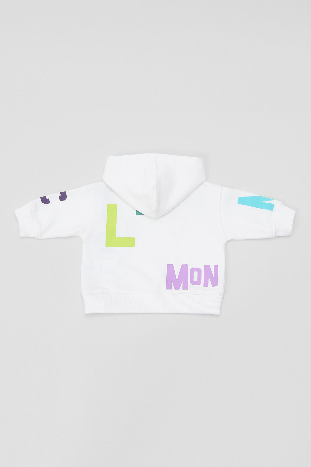 Baby Hoody Sweater Multicolour Letters