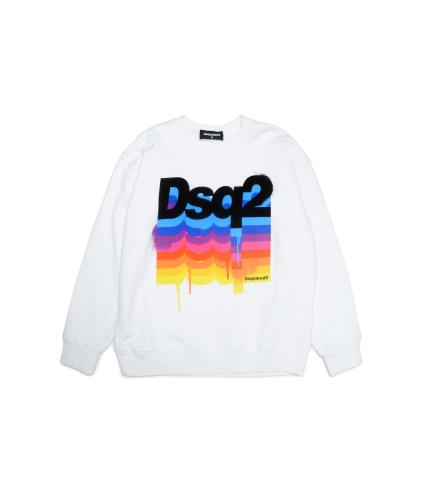 Rainbow Logo Sweater