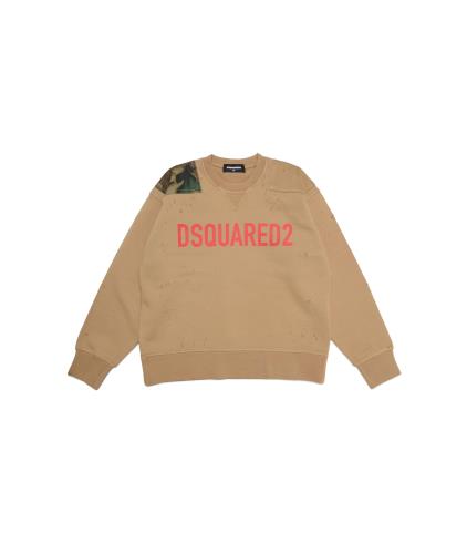Shoulder Patch Sweater