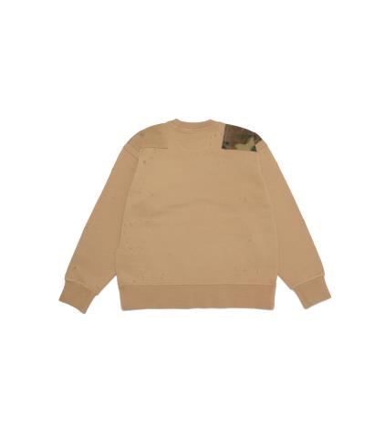 Shoulder Patch Sweater