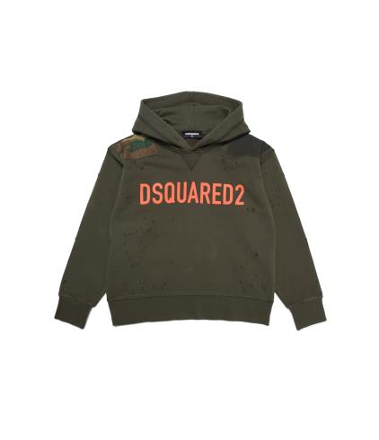 Slouch Fit Logo Hoody