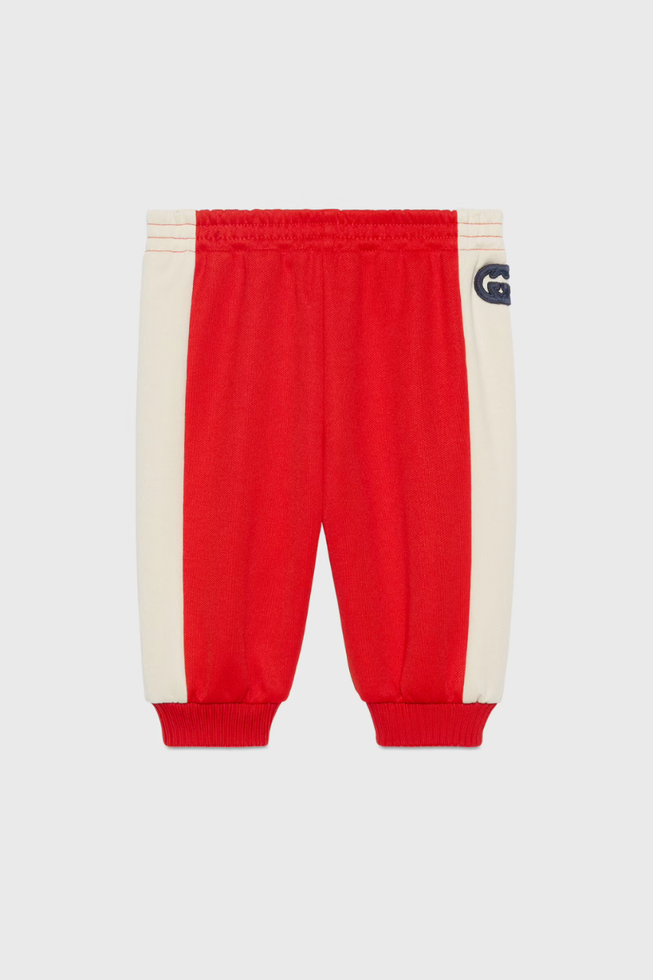 Baby technical jersey jogging bottoms