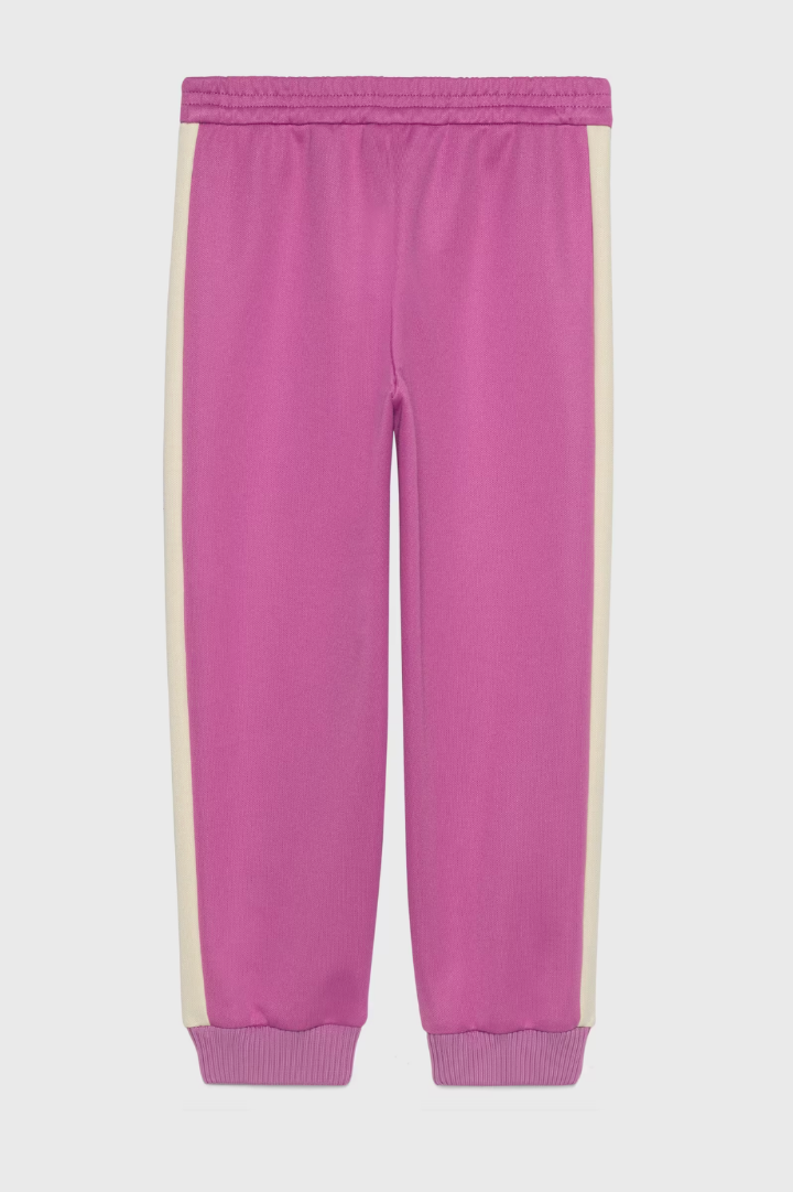 Children's jersey track bottoms