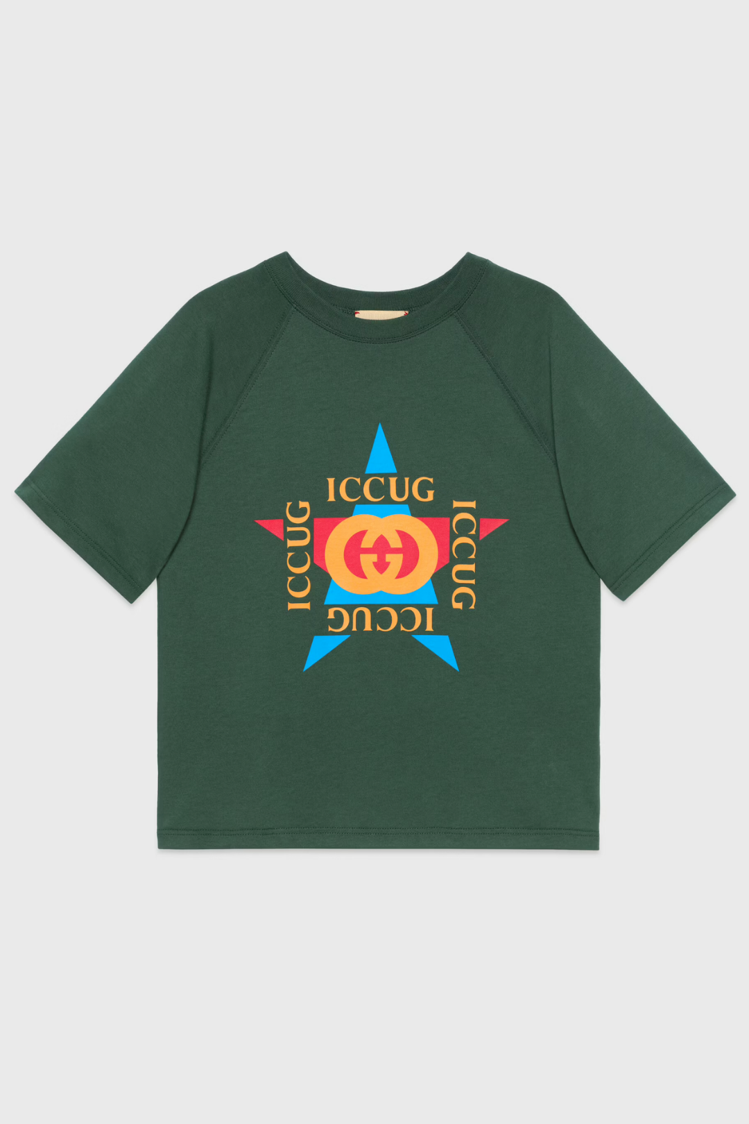 Children's printed cotton vintage Logo T-shirt
