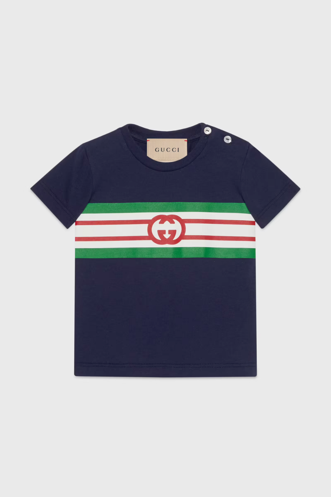 Baby Gucci print T-shirt