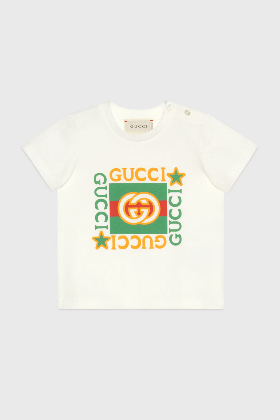 Baby Gucci print T-shirt