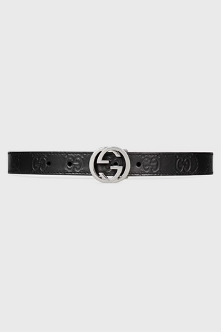 Children's Gucci Signature belt