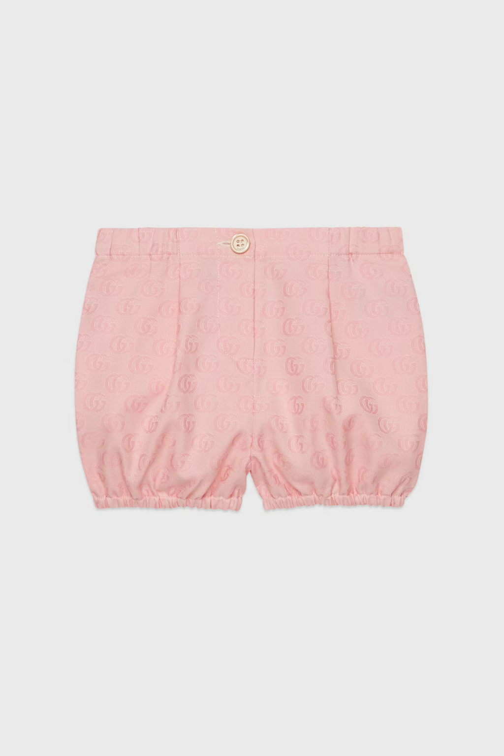 Baby GG cotton jacquard trousers