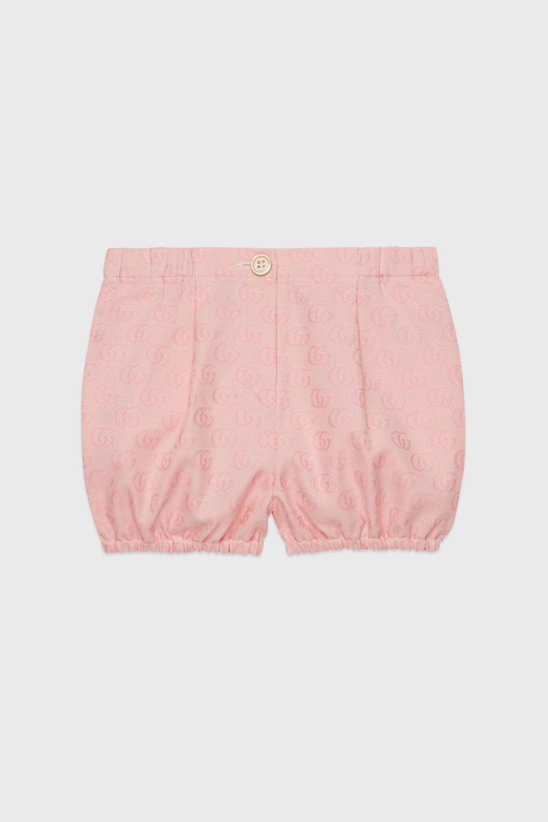 Baby GG cotton jacquard trousers