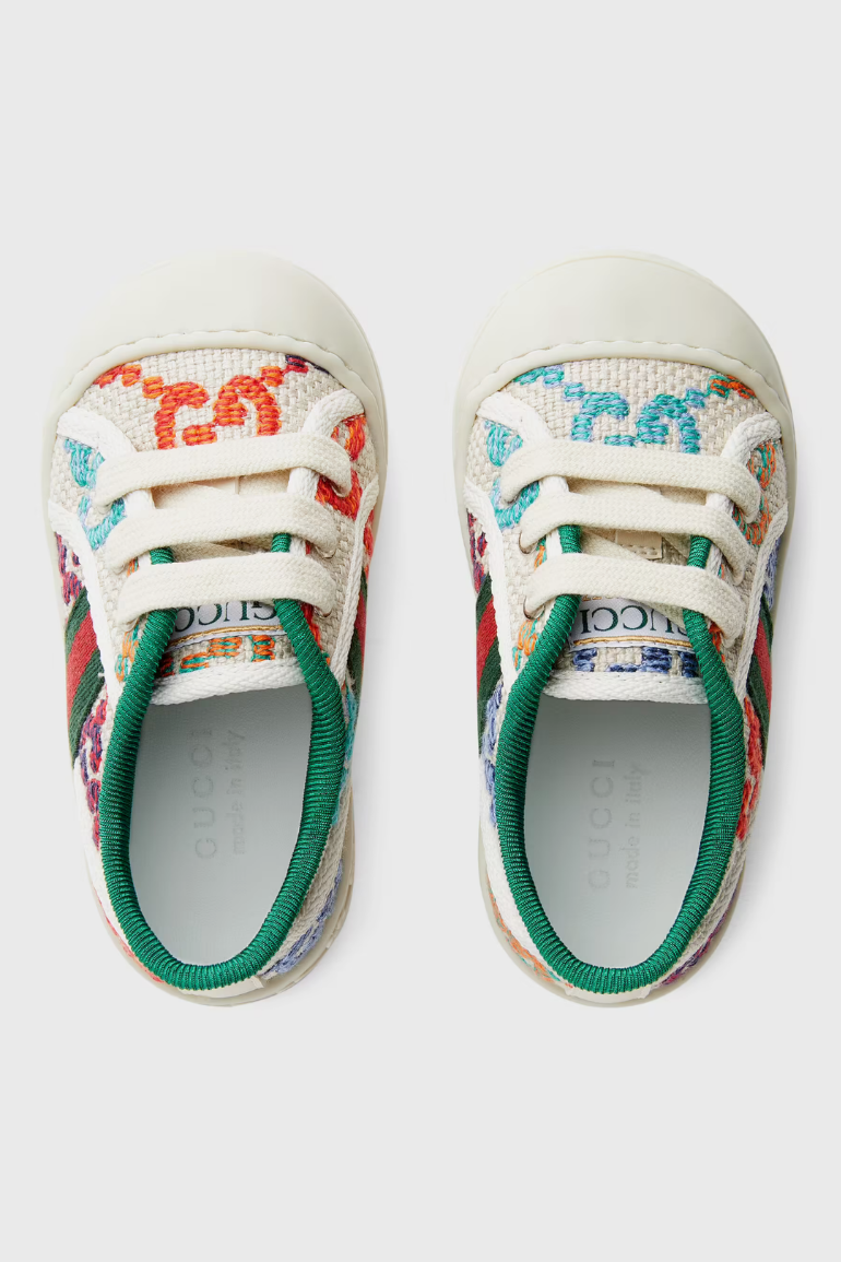 Toddler Gucci Tennis 1977 sneaker
