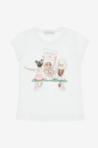 T-Shirt with three Girls print
