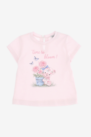 Baby T-Shirt with Teddy Print