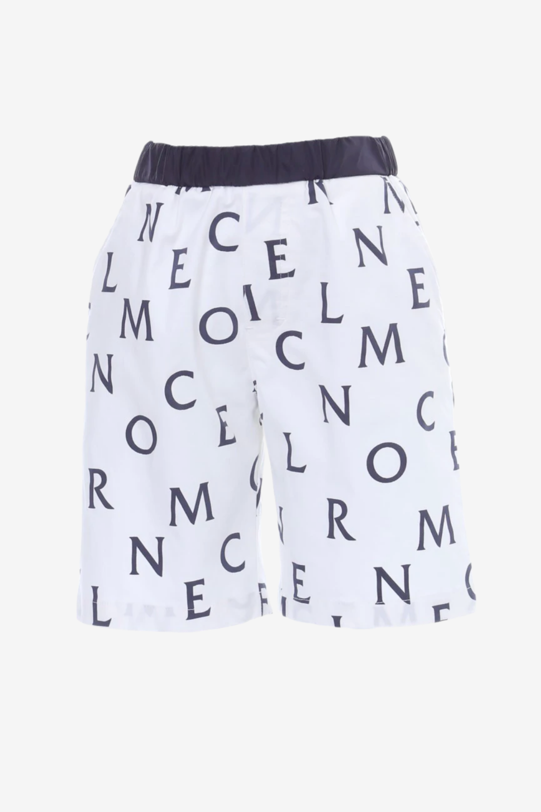 Bermuda with Logo Letters all over