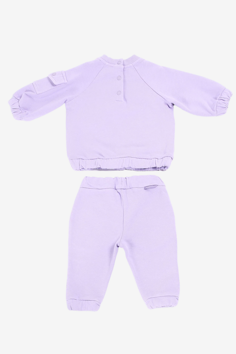 Lilac Baby Tracksuit