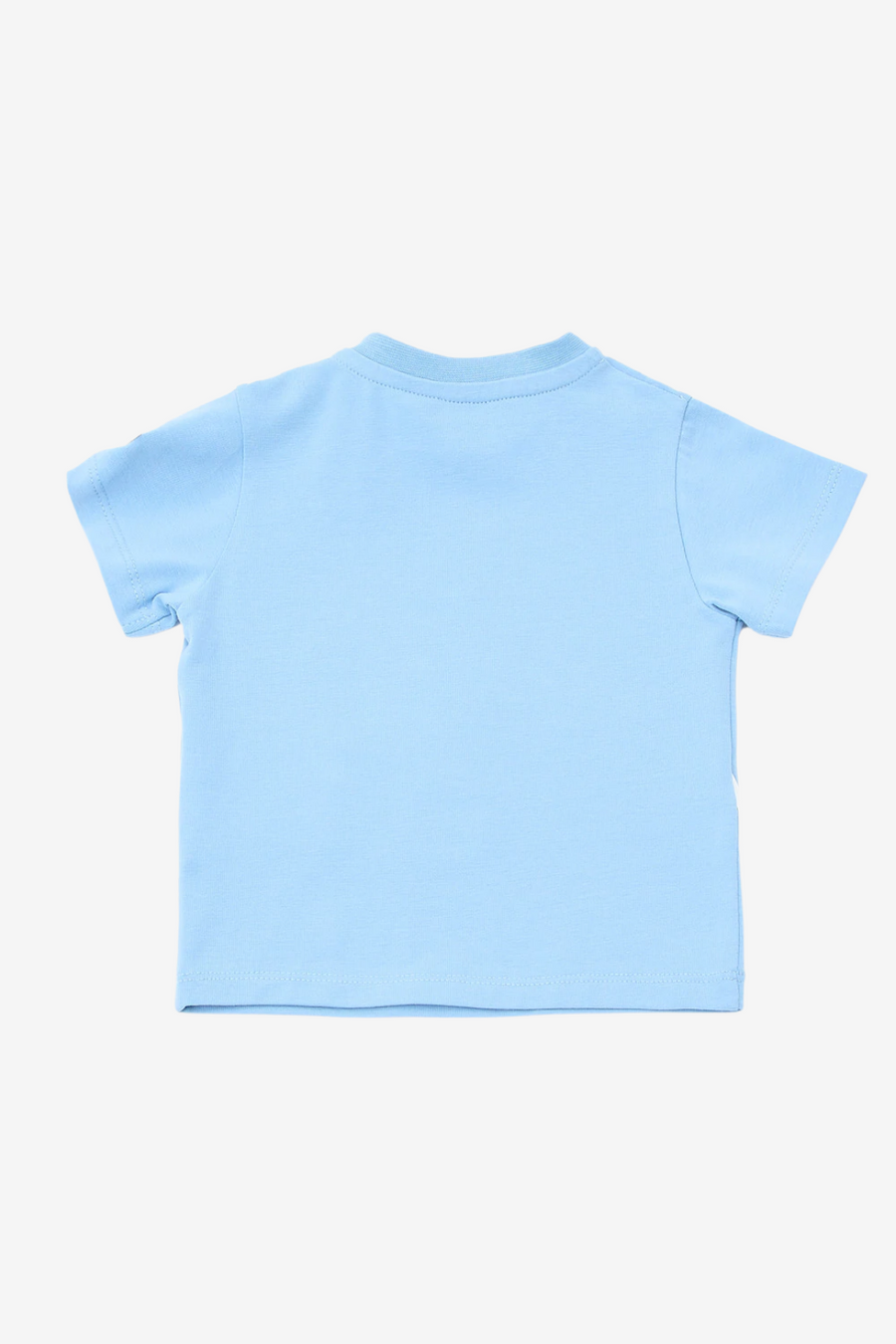 Blue Baby T-Shirt Logo Letters all over