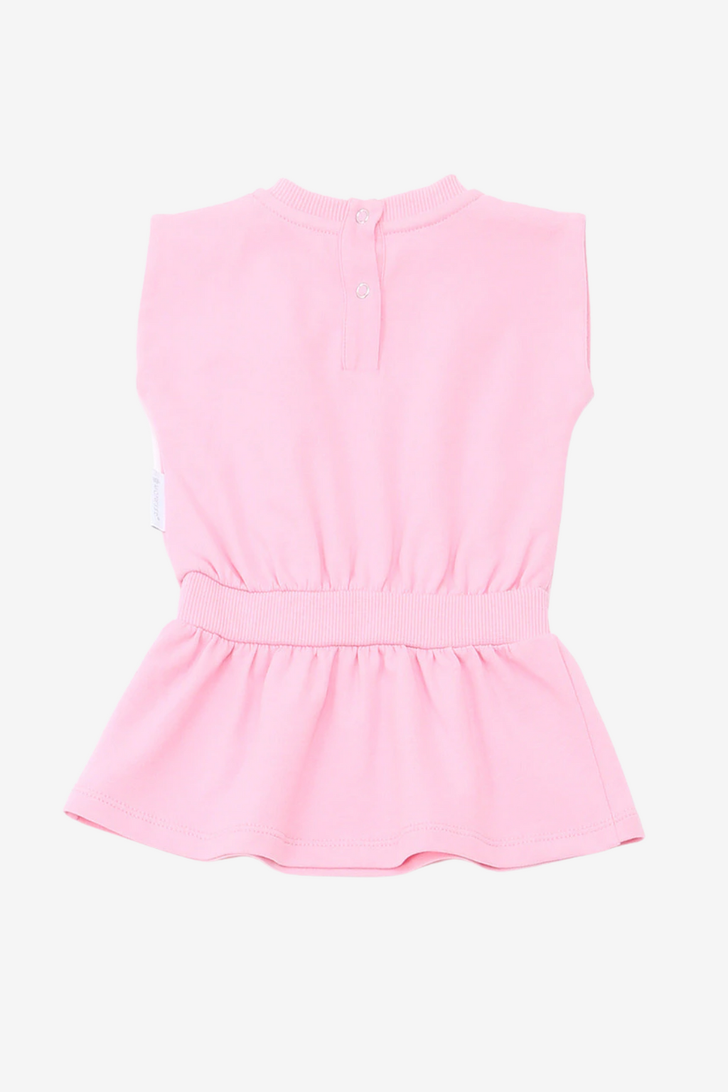 Pink Baby Tennis Dress Moncler Logo
