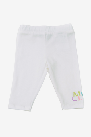 Baby Leggings Multicolour Logo Detail