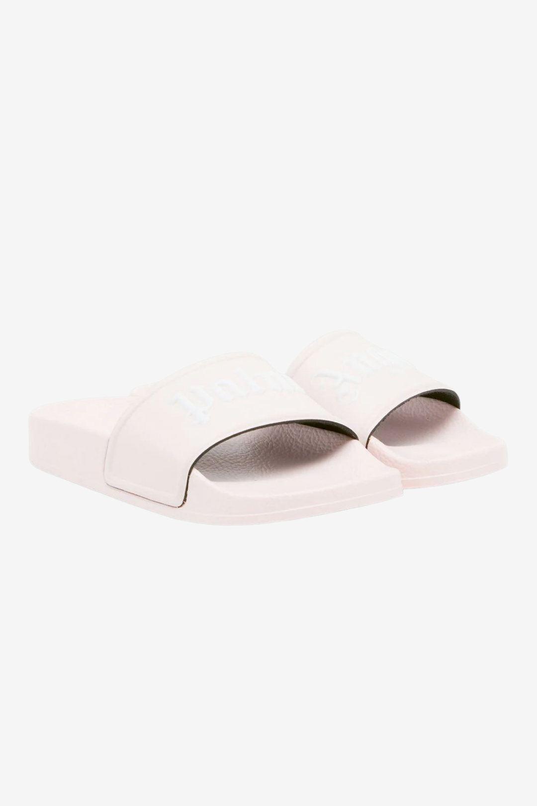 Pink Sliders with Logo