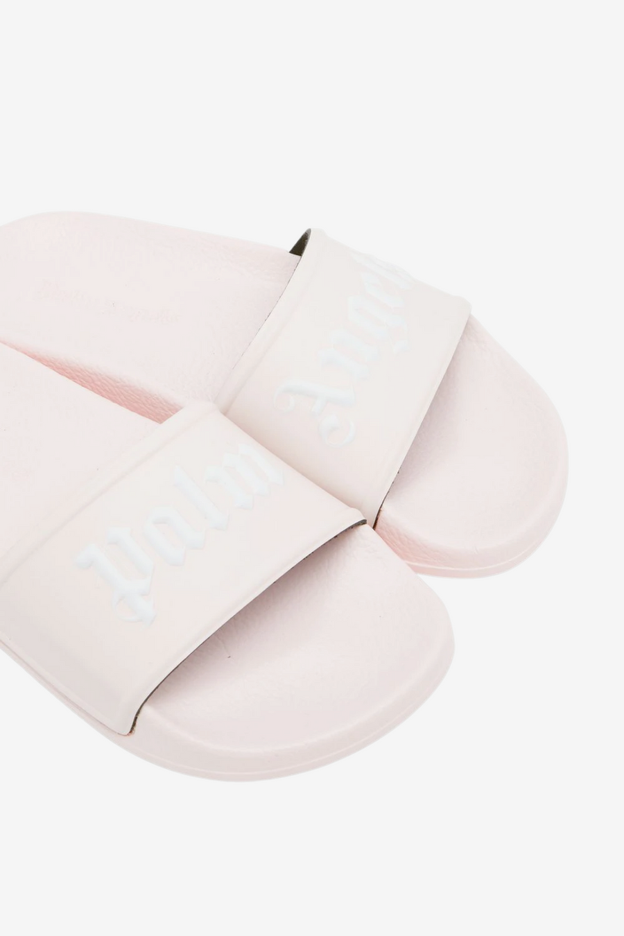 Pink Sliders with Logo
