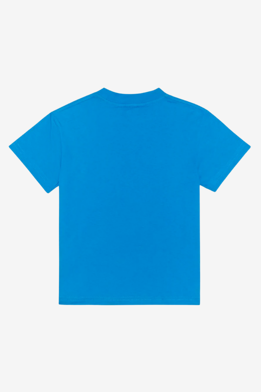 Blue Ripped Teddy Print T-Shirt