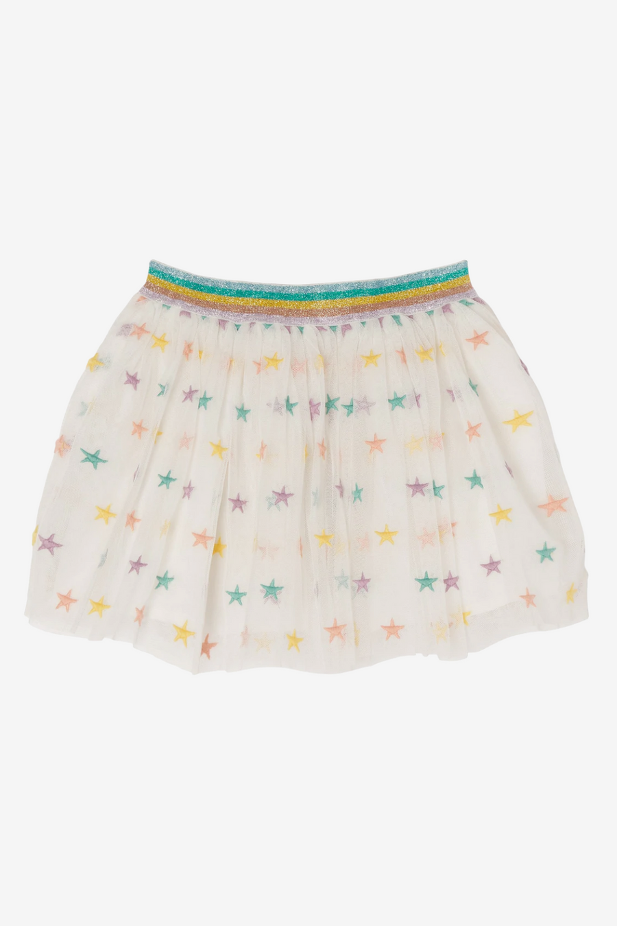 Tulle Skirt with Stars all over