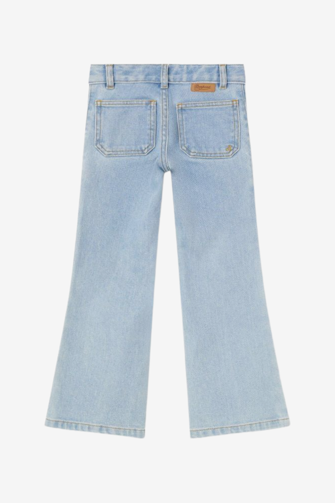Bootcut Jeans for Girls light denim