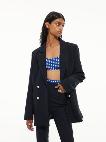 Doppelreihiger Vintage Blazer