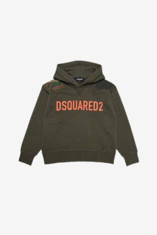 Slouch Fit Logo Hoody