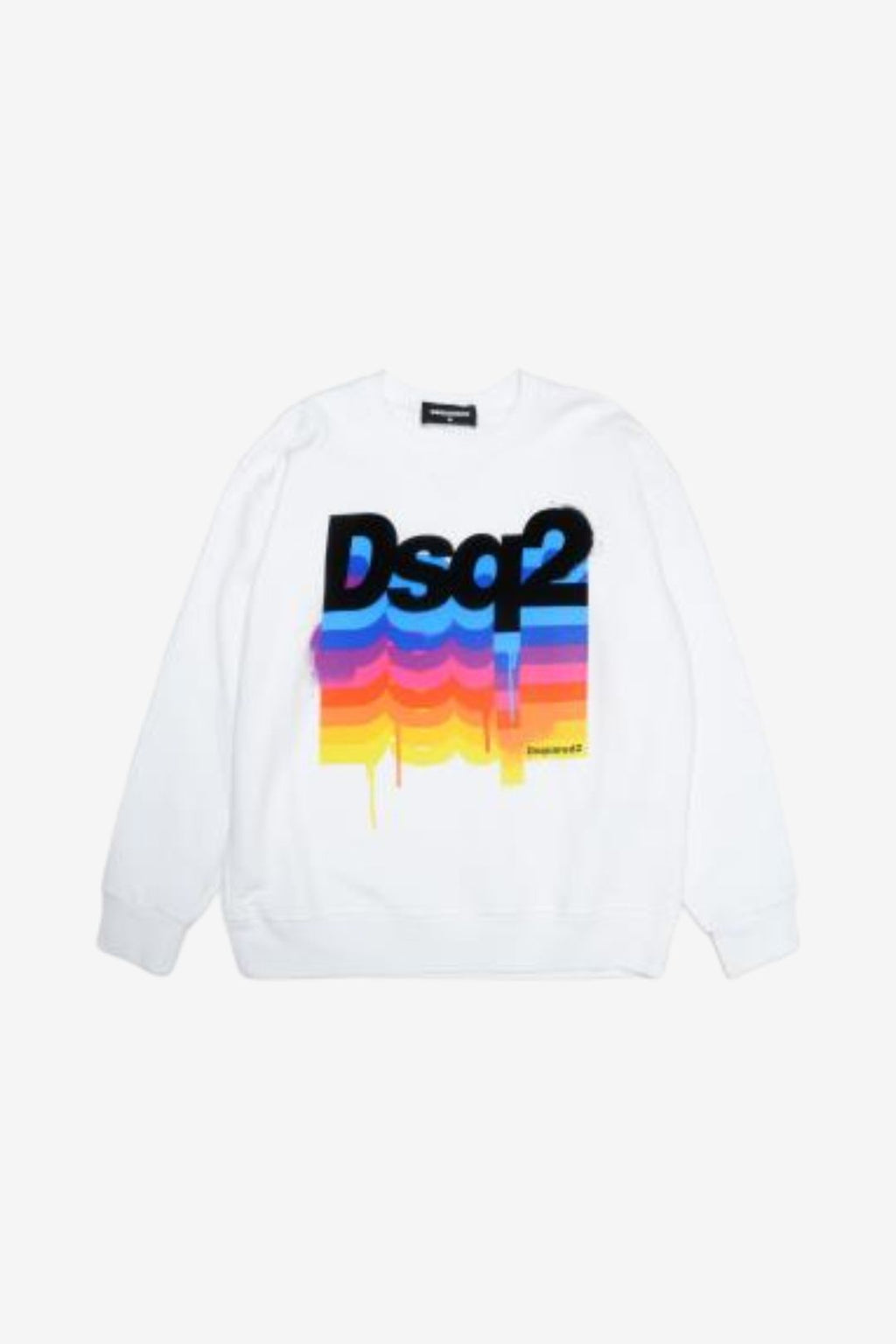 Rainbow Logo Sweater
