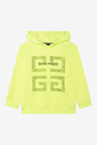 New Logo Hooded Sweater
