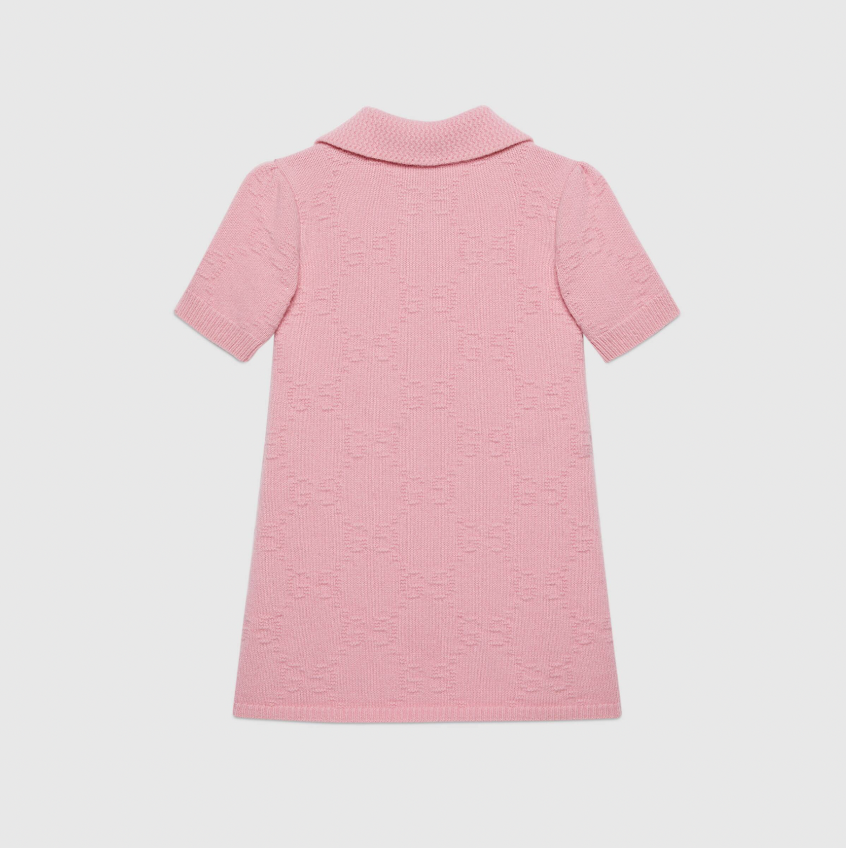 Kinderkleid aus gefilzter Wolle mit GG