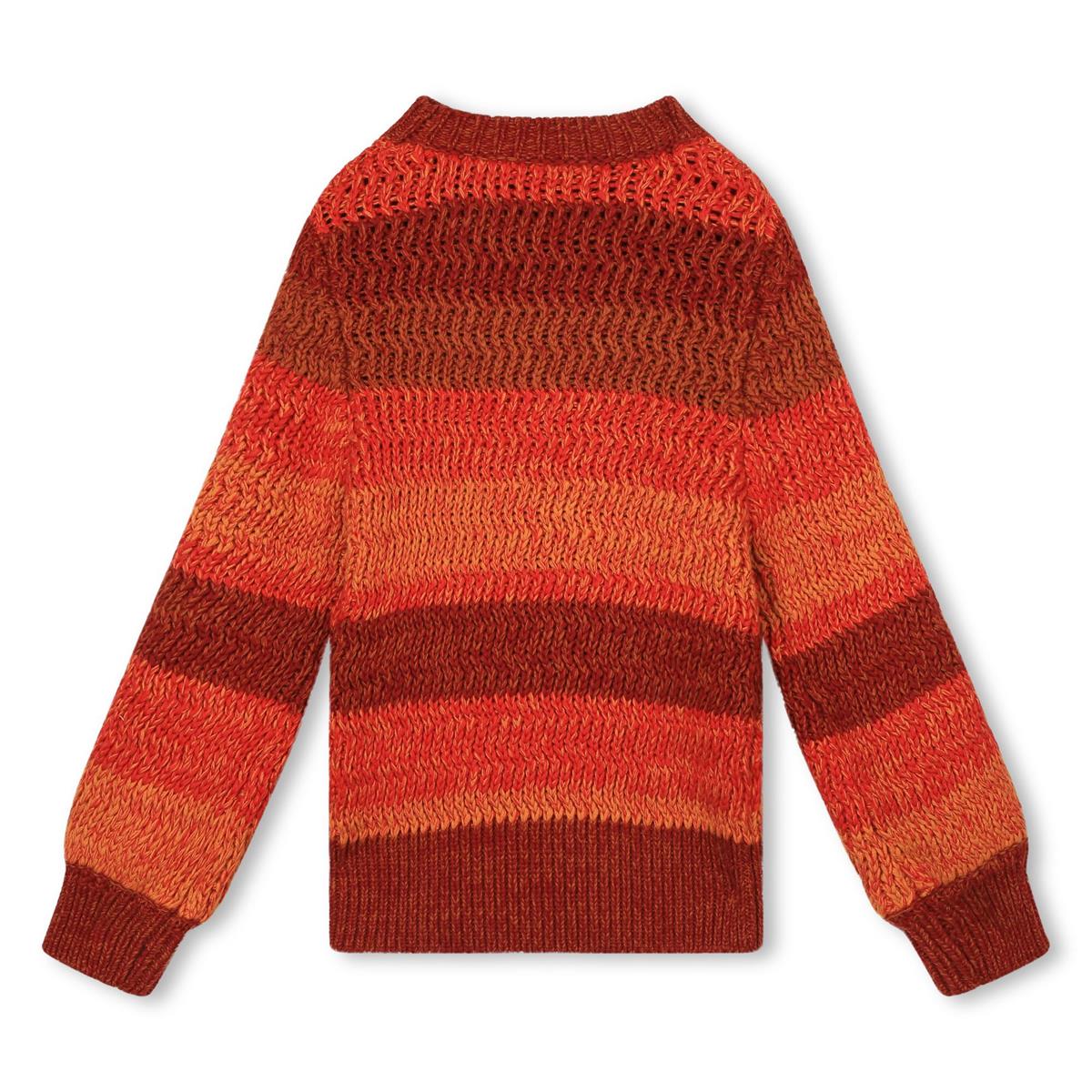 Striped Knit Sweater