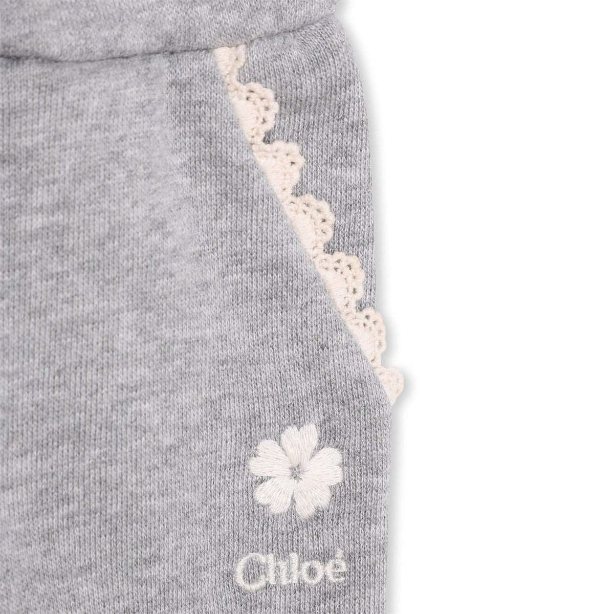 Baby Fleece Pants with Details
