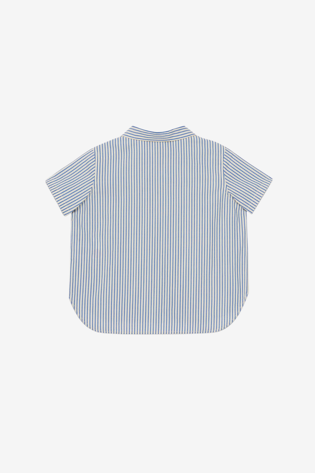 Baby striped cotton shirt