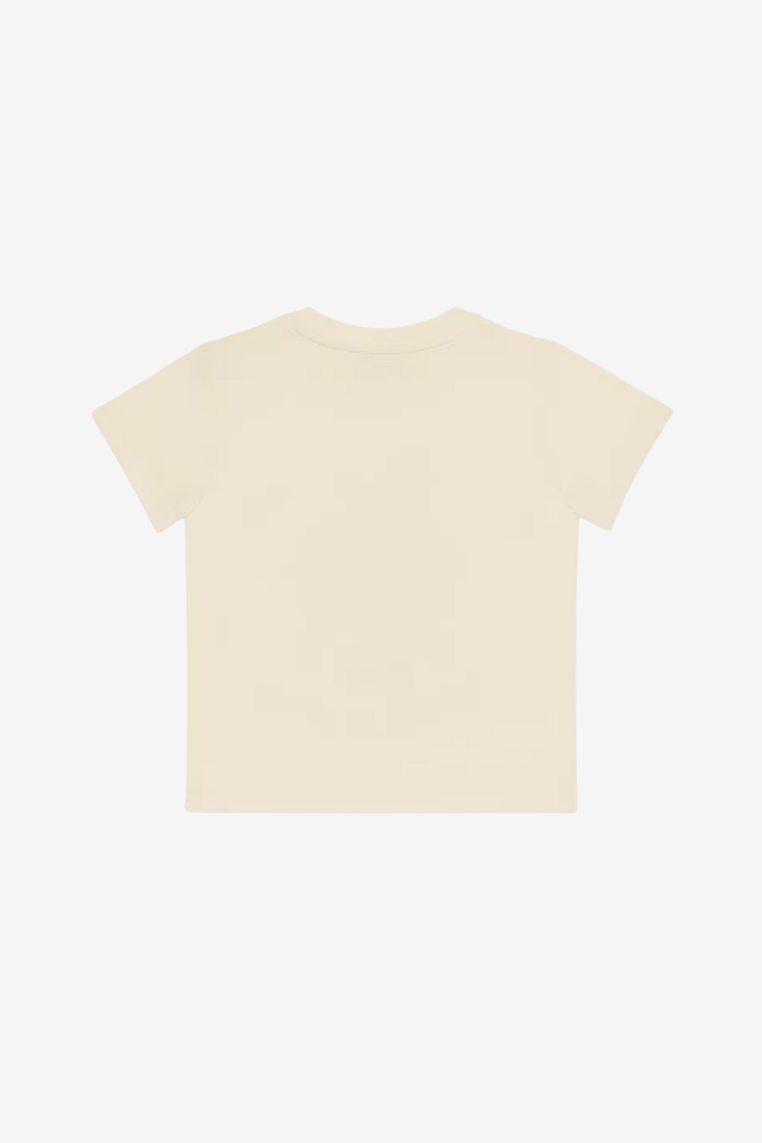 Baby cotton gucci print T-shirt bicolor