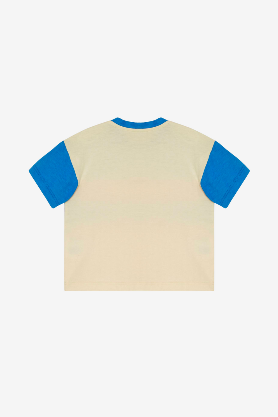 Baby cotton gucci print T-shirt bicolor