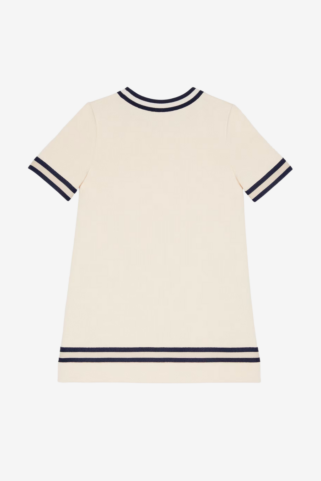 Children's cotton jersey dress with Horsebit
