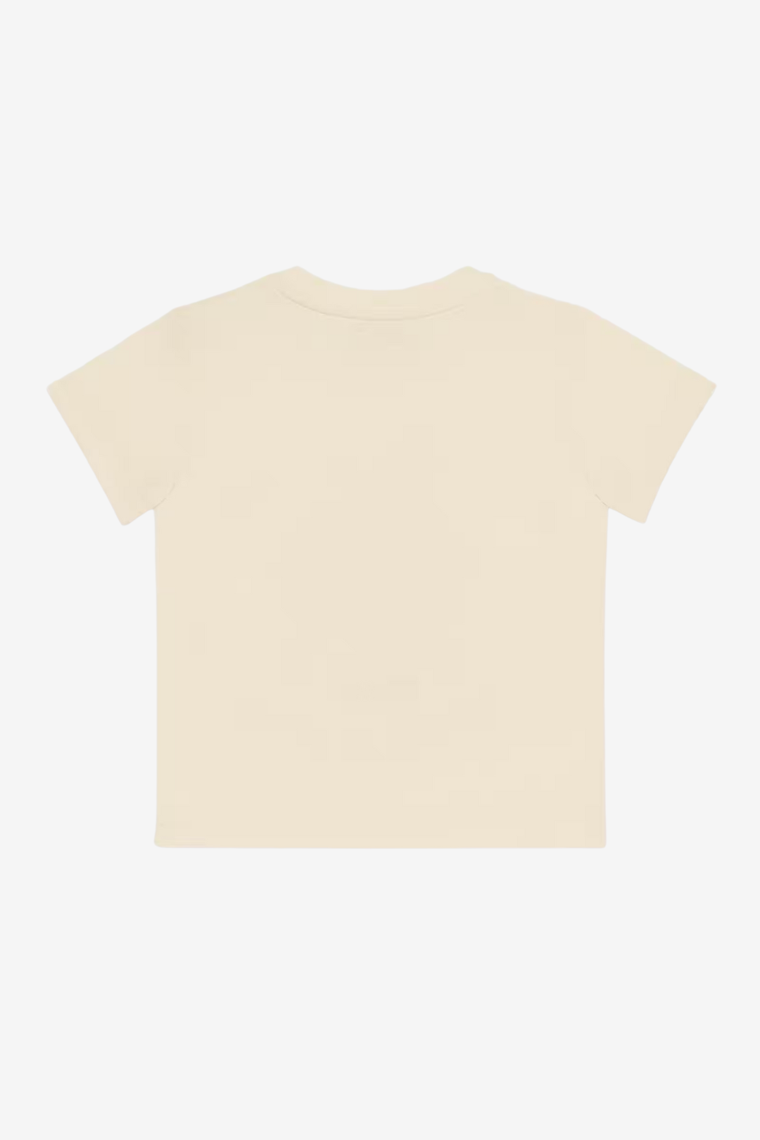Baby cotton snail print T-shirt