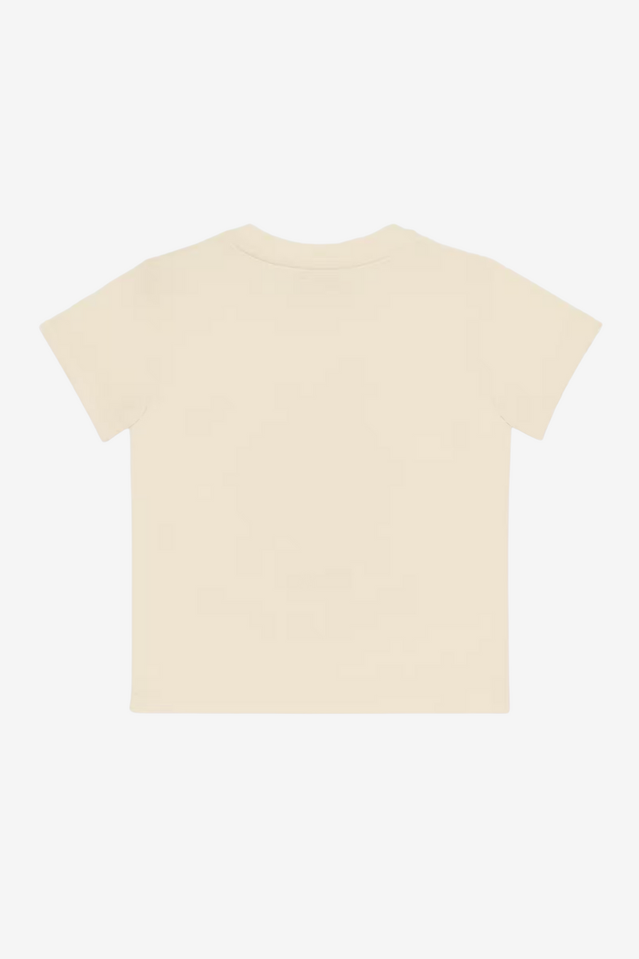 Baby cotton snail print T-shirt