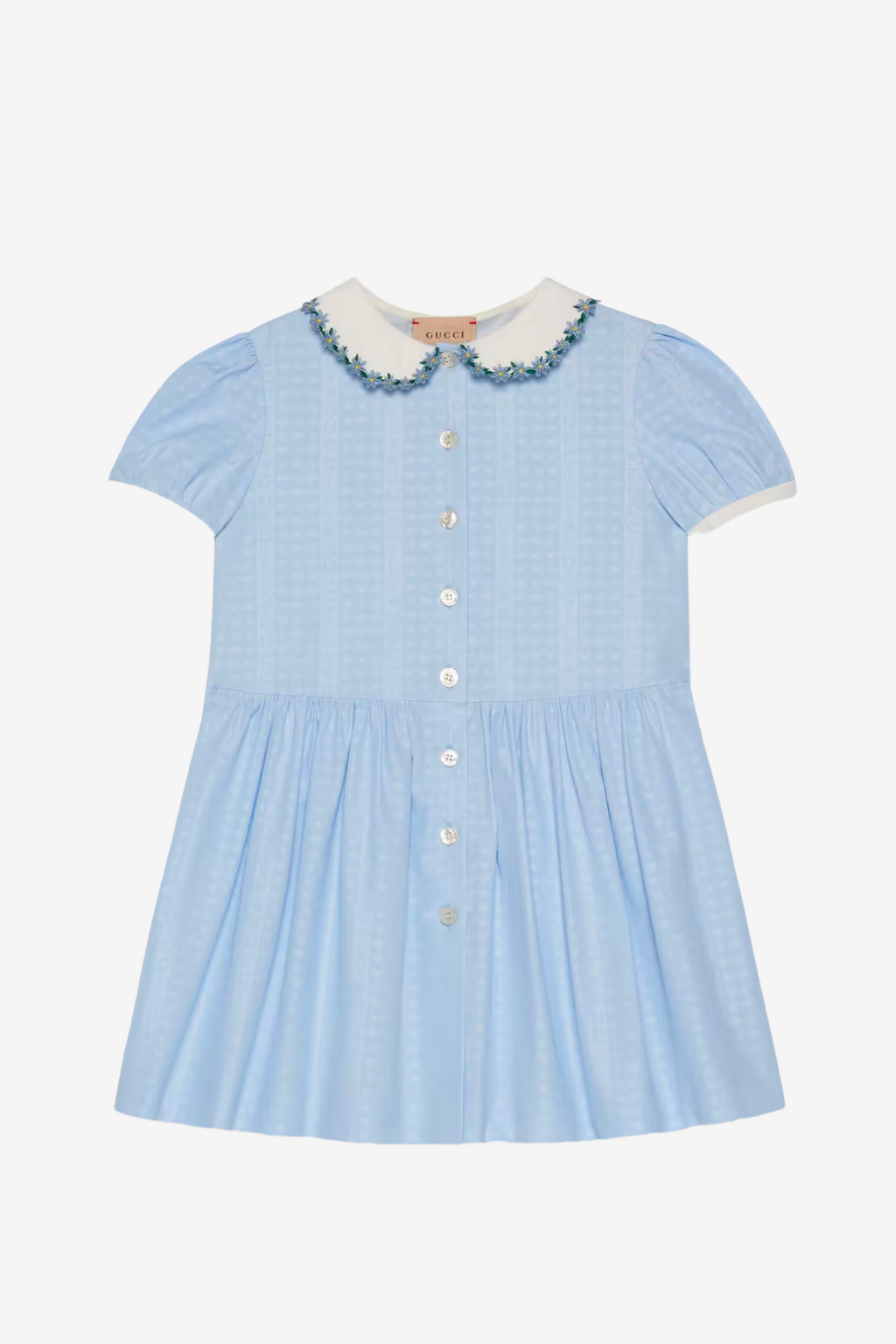 Children cotton poplin dress