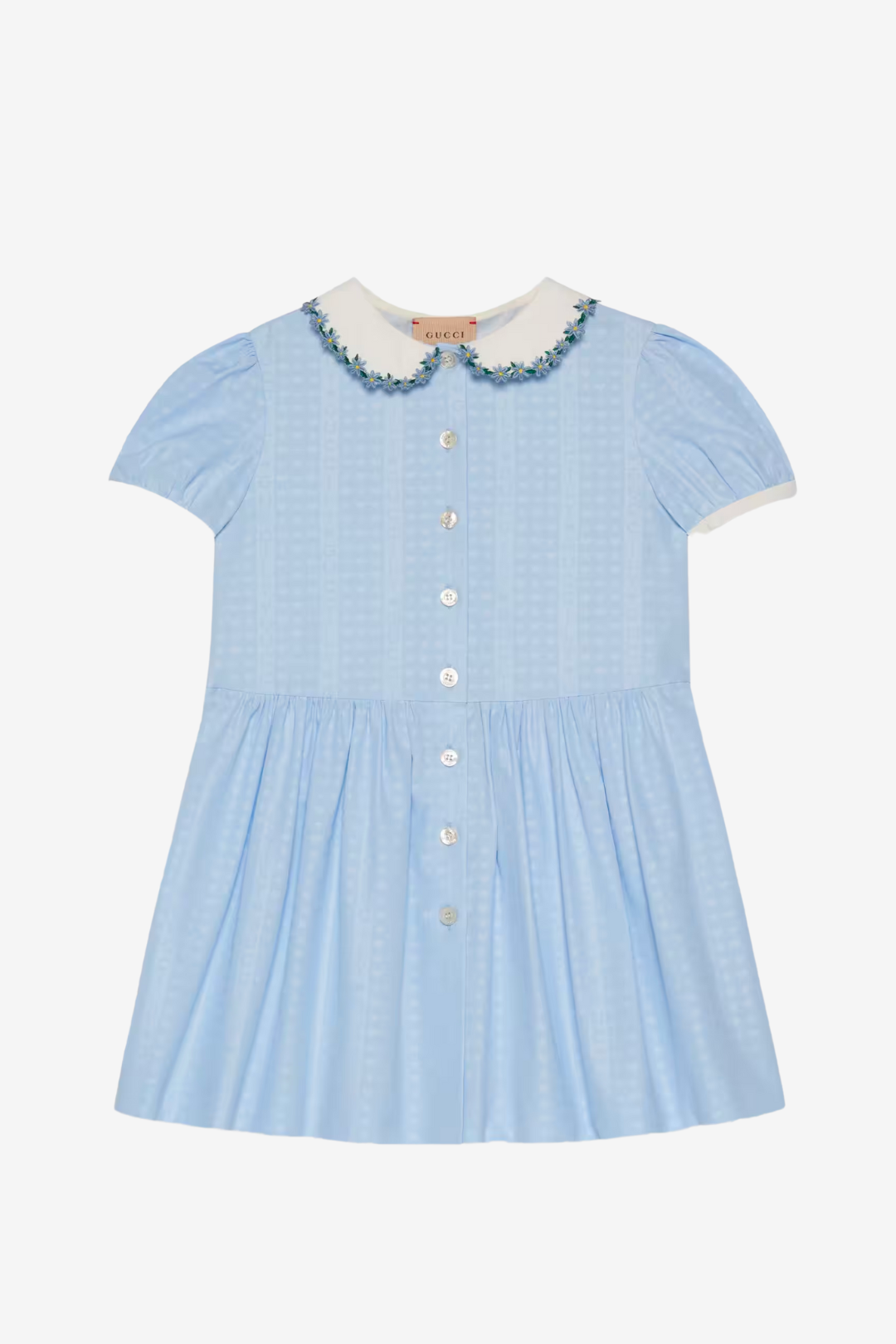 Children cotton poplin dress