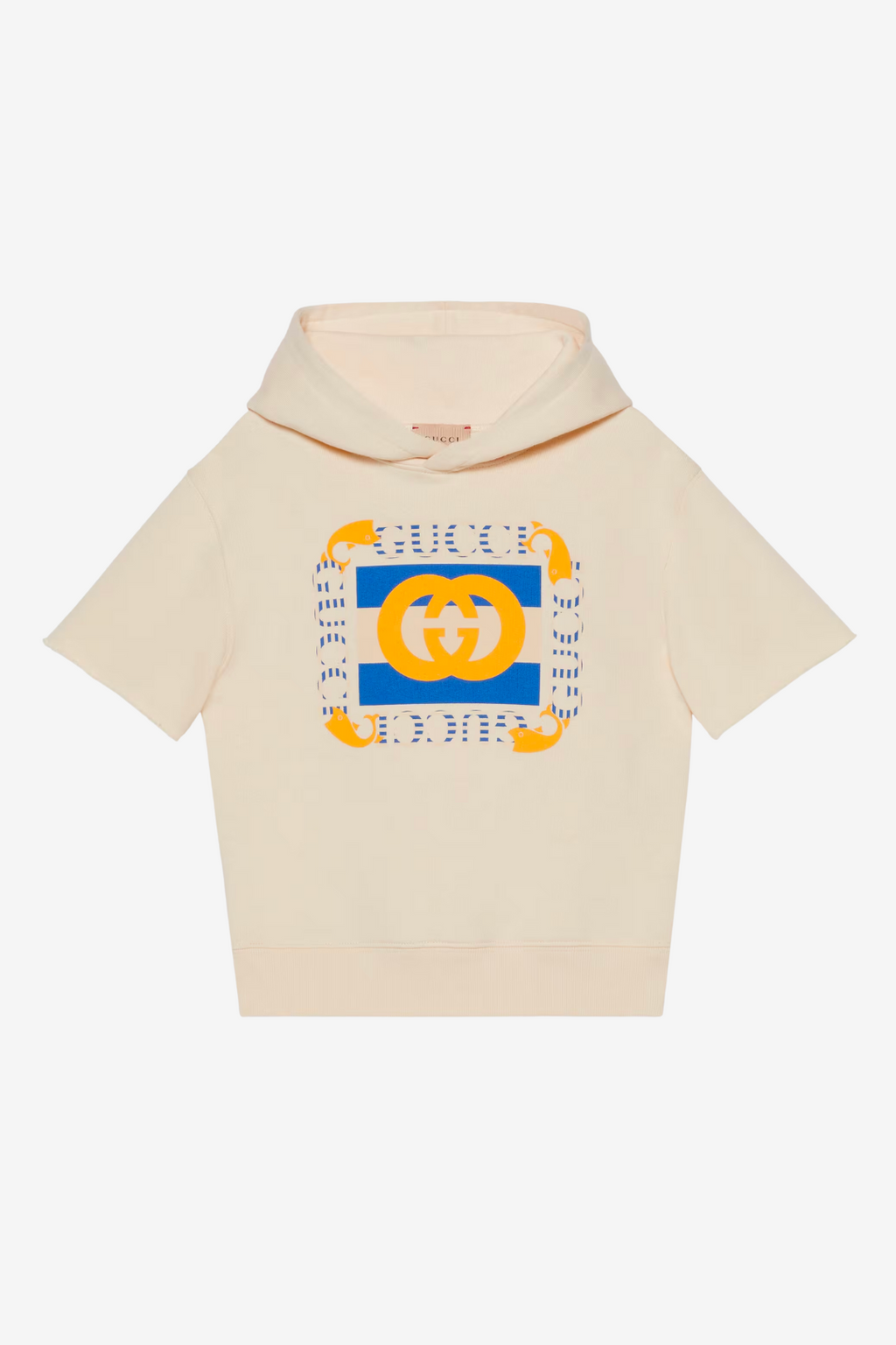 Children's printed sweatshirt GG Block